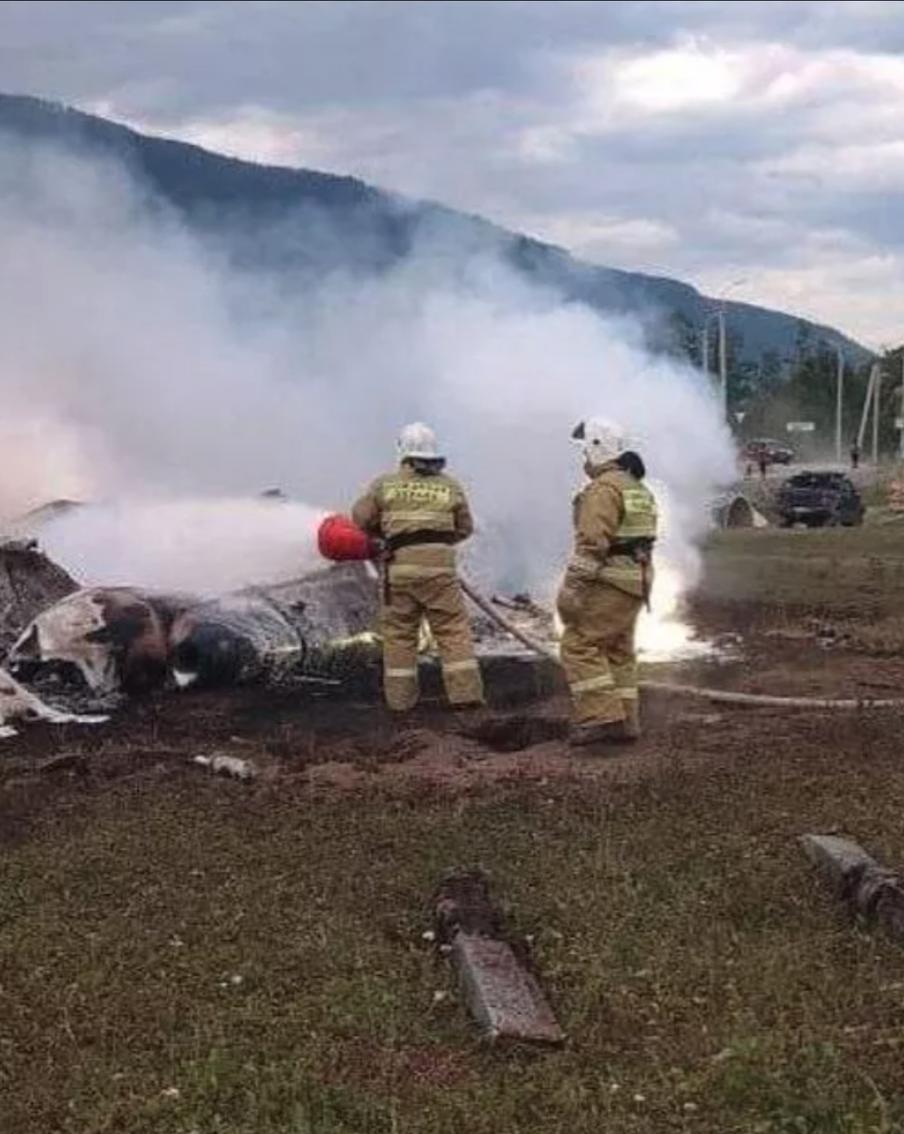 Уголовное дело возбудили по факту крушения вертолёта на Алтае