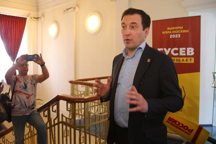 Кандидат в мэры от партии "Справедливая Россия – За правду" открыл общественный штаб защиты москвичей