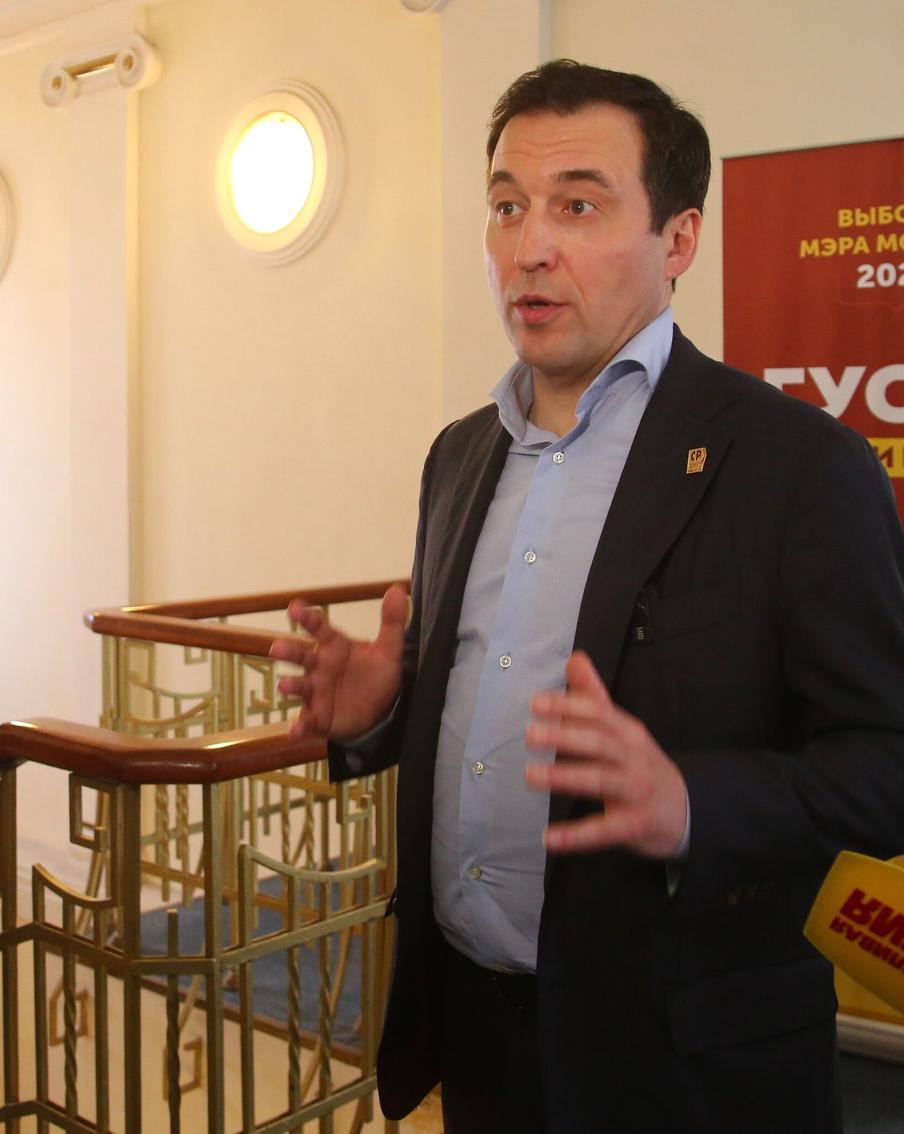 Кандидат в мэры от партии "Справедливая Россия – За правду" открыл общественный штаб защиты москвичей