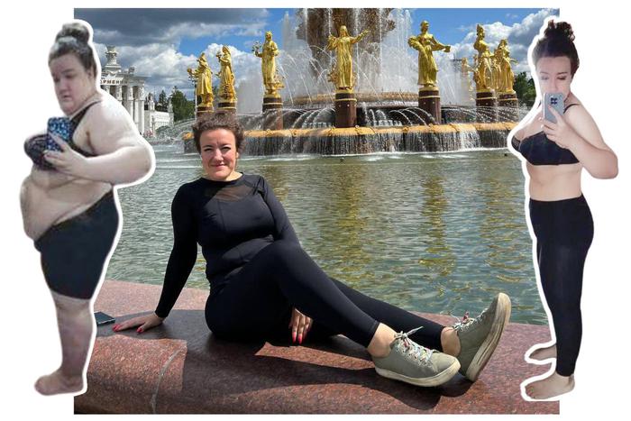 "Я заказала тренеру тело мечты": девушка похудела почти на 100 кг за 16 месяцев