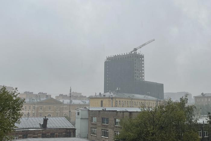 Москвичей и жителей Подмосковья предупредили о ливнях с грозами