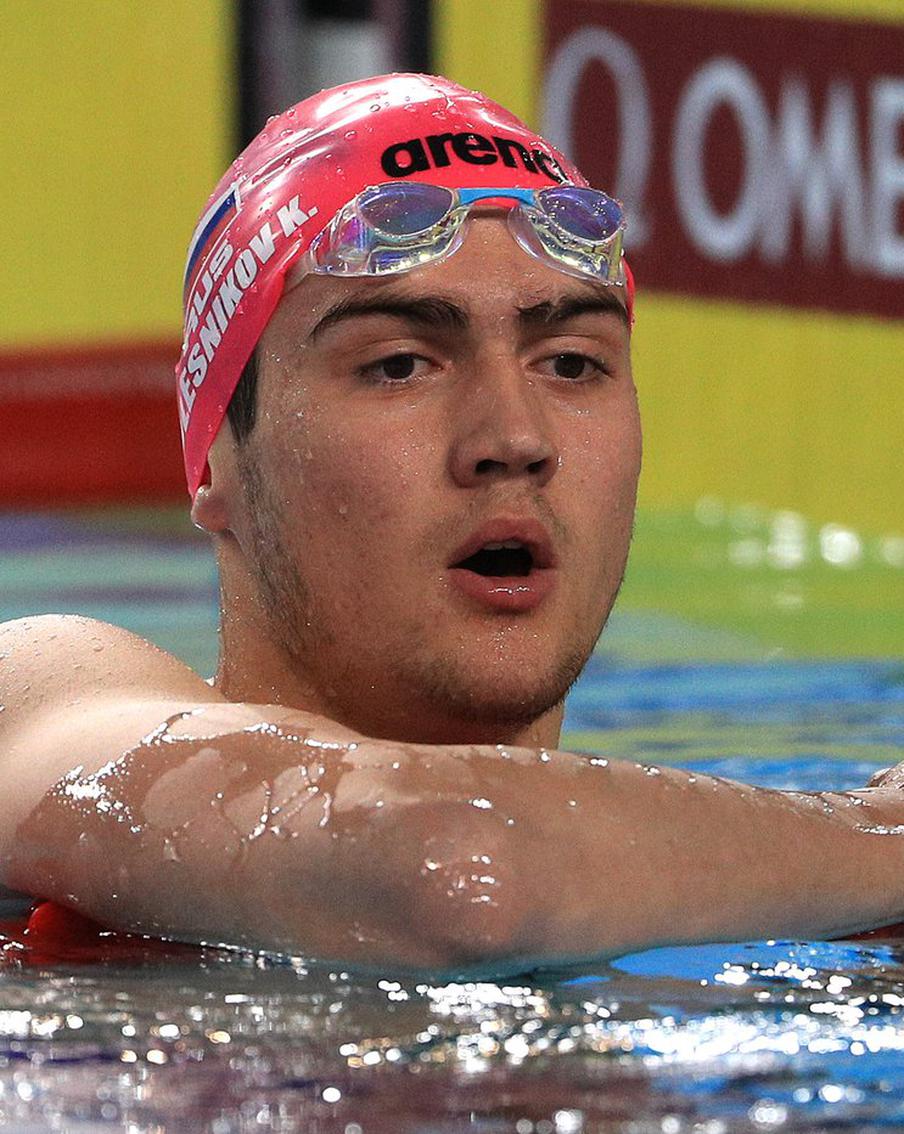 Российский пловец Колесников побил мировой рекорд по заплыву на спине на 50 м