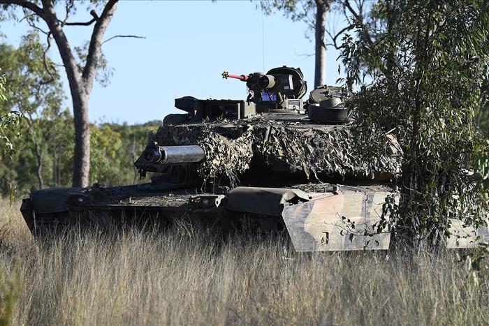 США в первой партии намерены передать Украине до восьми танков Abrams