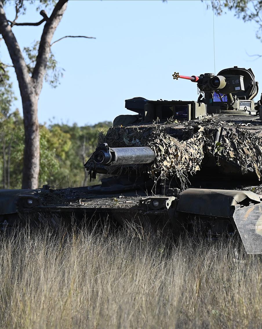 США в первой партии намерены передать Украине до восьми танков Abrams