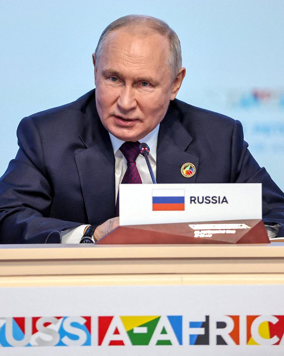 Президент РФ Владимир Путин сделал &nbsp;ряд важных заявлений на саммите "Россия – Африка"