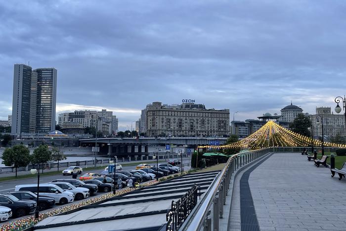 В нескольких районах Москвы выпало до 40 процентов месячной нормы осадков