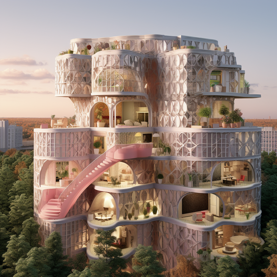 Часть комплекса "Зиларт" под названием "Даймонд", который уже почти достроен, смотрится симпатично – но совершенно нереалистично!