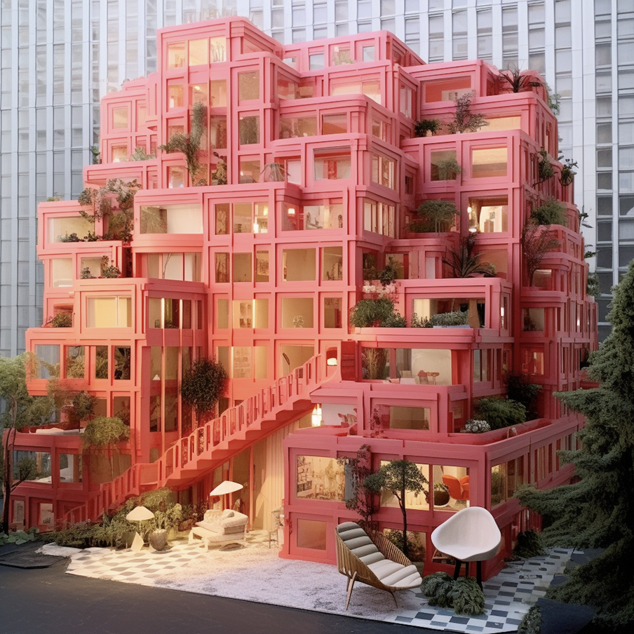 Уже успевший наделать немало шума RED7 – дом в виде буквы "М" на Садовом – тоже попал в подборку.