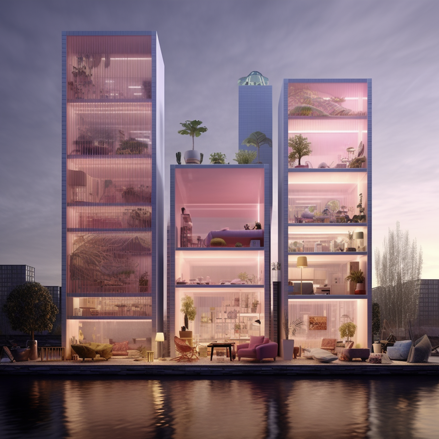 А как вам Capital Towers в Москва-Сити? Очень кукольно!