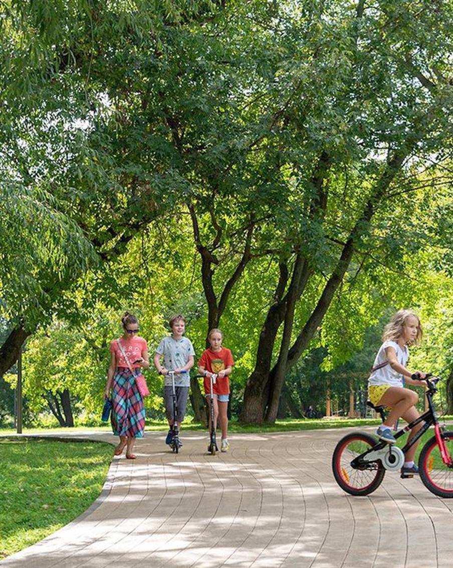 Вдоль набережной реки Яуза будут пляжи и бассейны, а в парке возле неё – велодорожки и спортплощадки