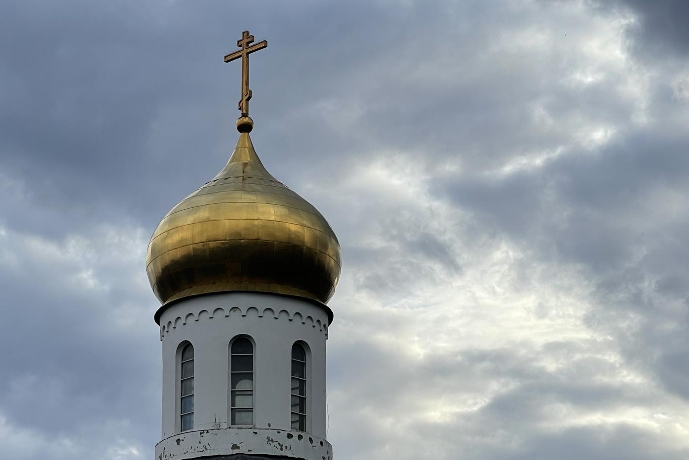 Часовня князя Владимира Барнаул