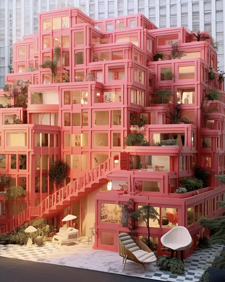 Москва превратилась в Барби-лэнд: элитной недвижимости столицы добавили "розового"