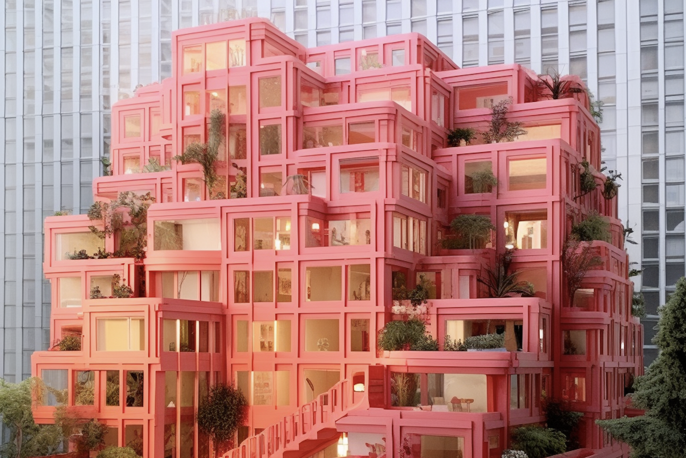 Москва превратилась в Барби-лэнд: элитной недвижимости столицы добавили "розового"