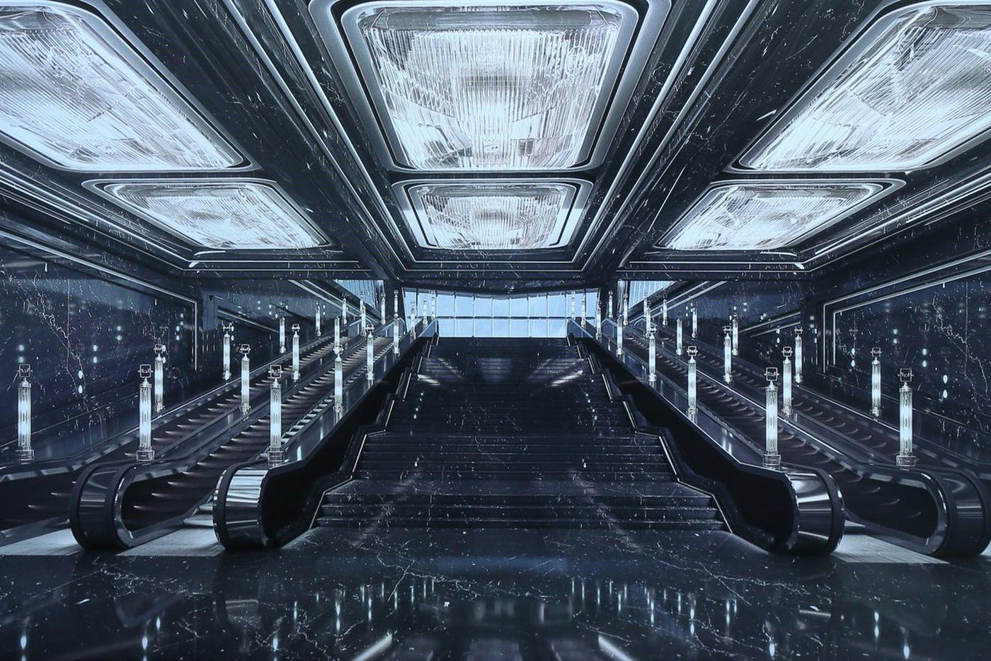 Проекты станции метро "ЗИЛ" Юрия Купера.