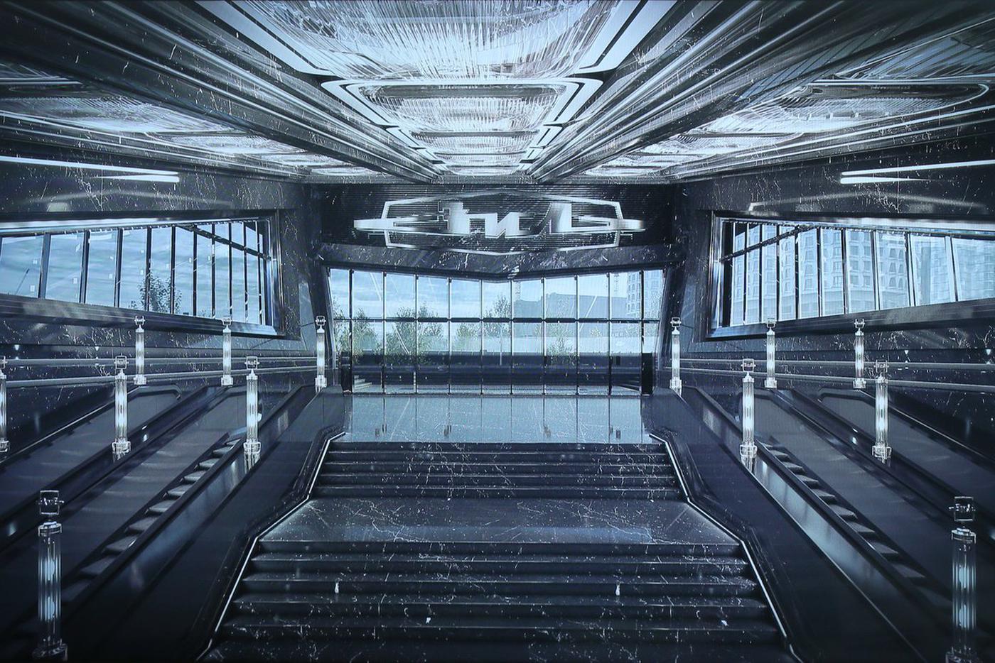 Проекты станции метро "ЗИЛ" Юрия Купера.