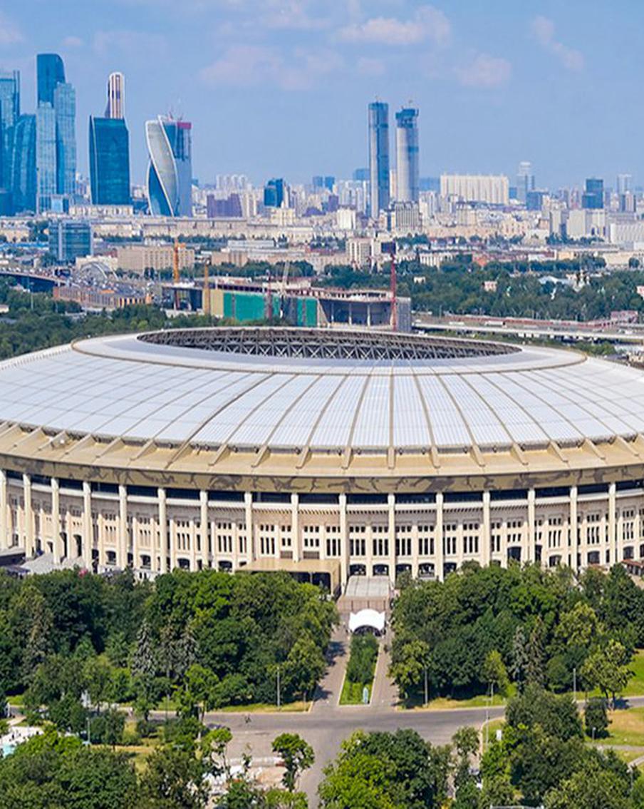 Собянин: "Лужники" станут не только территорией спорта, но и местом для отдыха москвичей и гостей столицы
