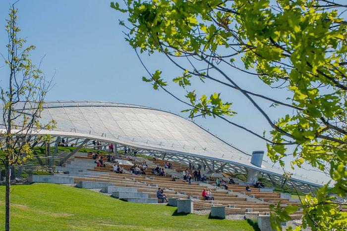 Страница "Зарядья" на сайте Московского урбанистического форума поможет каждому составить список интересных мероприятий