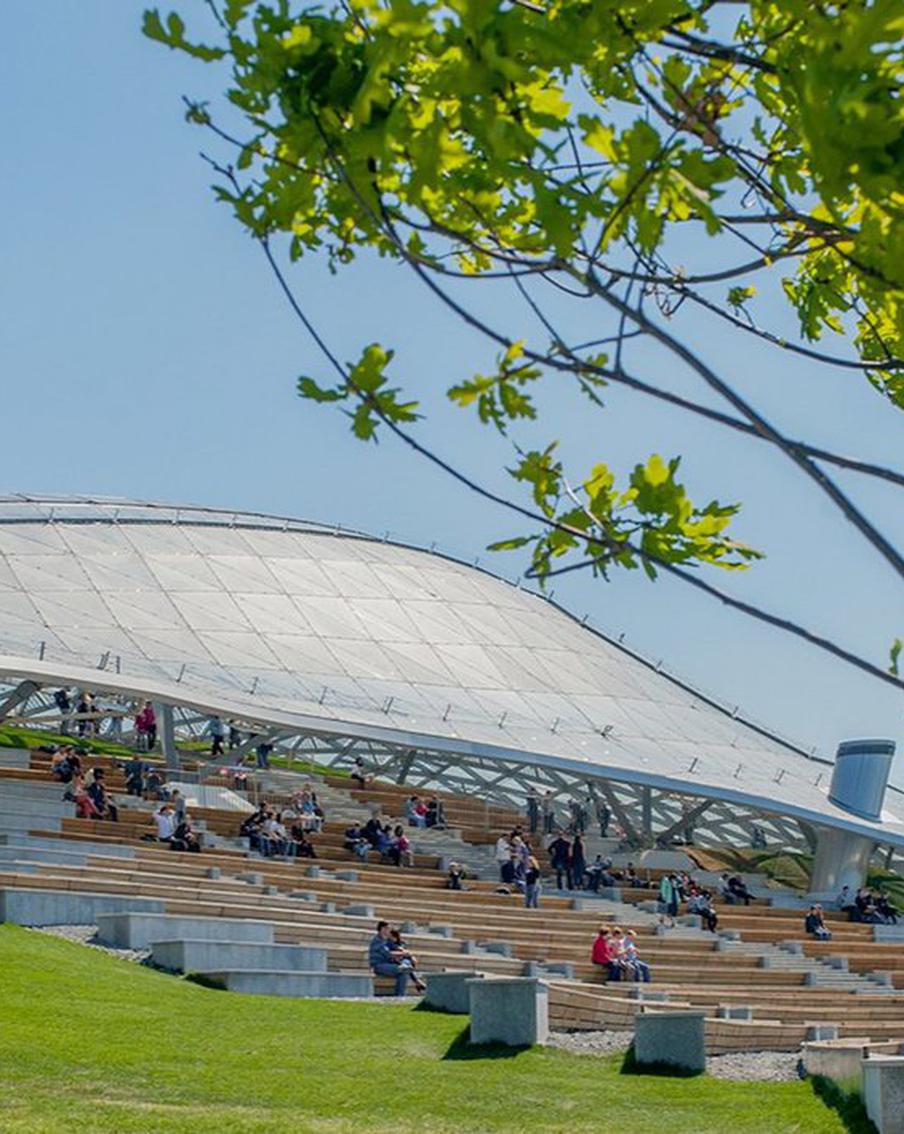 Страница "Зарядья" на сайте Московского урбанистического форума поможет каждому составить список интересных мероприятий