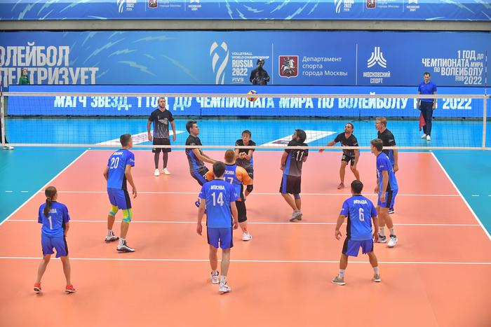 В Москве открыты три профессиональные волейбольные школы и 107 секций Москомспорта