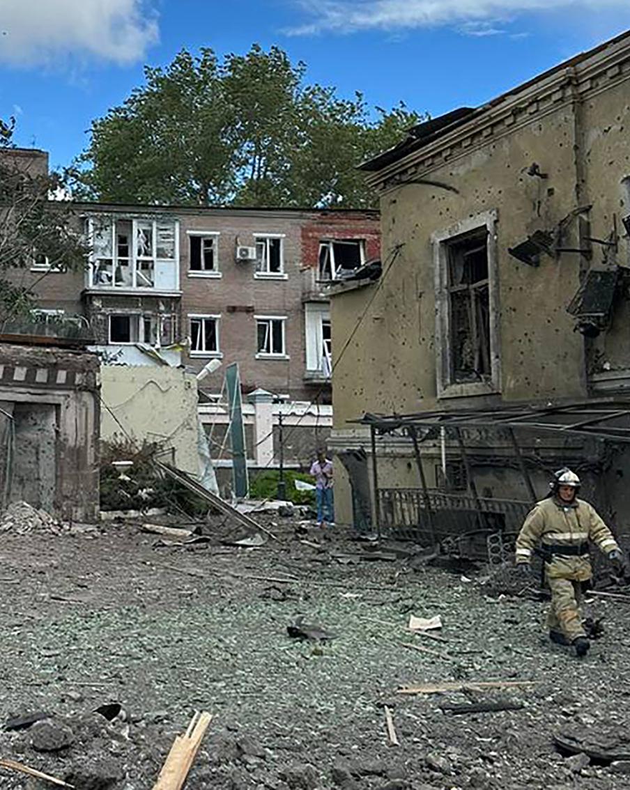 Мэр Таганрога ввёл режим ЧС в районе взрыва