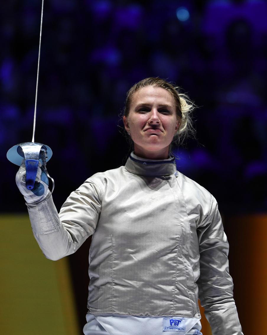 FIE изменит регламент после инцидента с украинской саблисткой Ольгой  Харлан