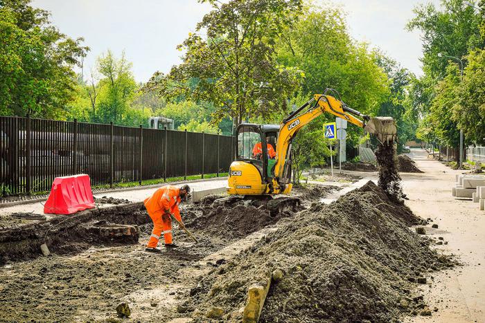 В Москве не только строят новые станции МЦД, но и благоустраивают территории вокруг них