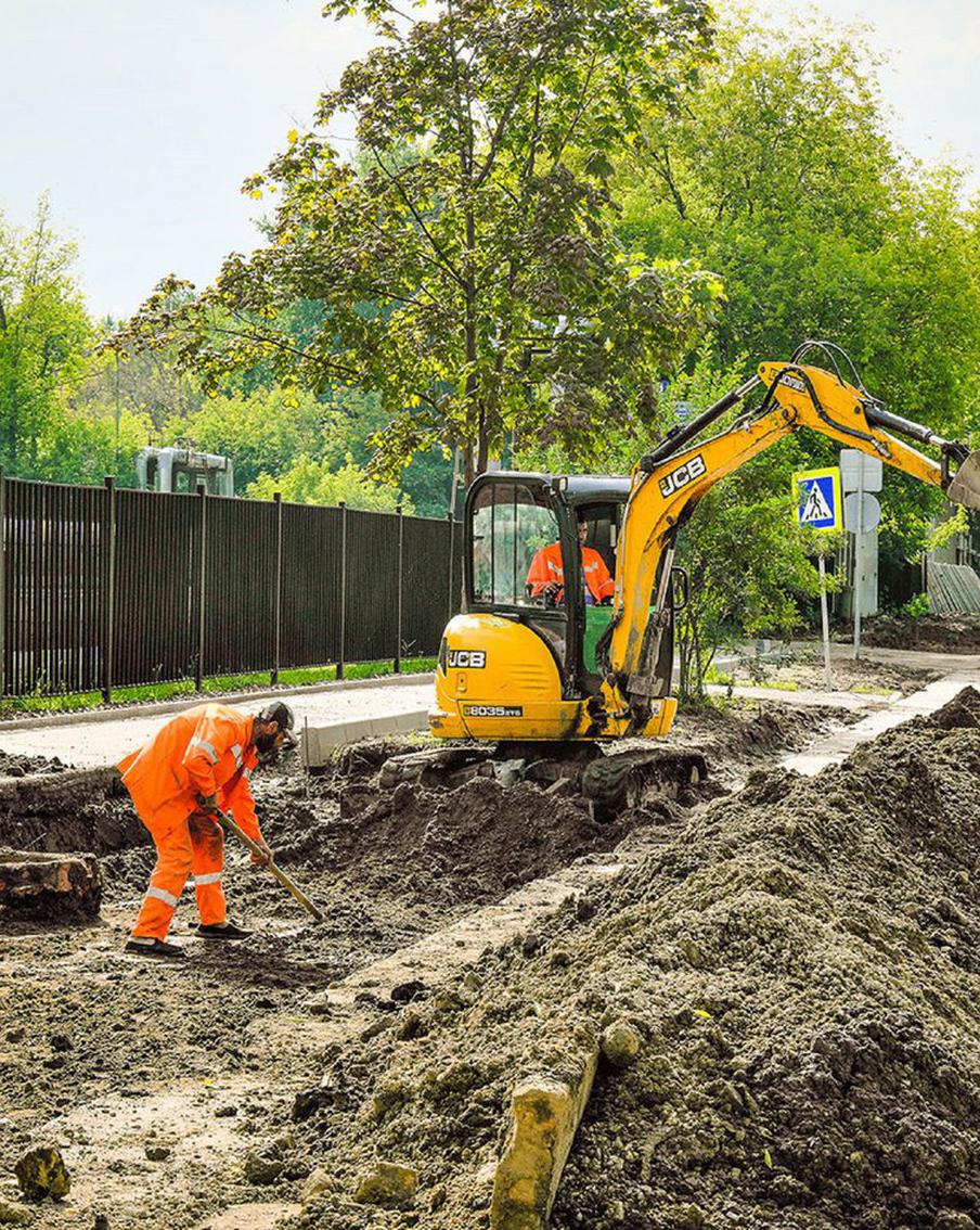 В Москве не только строят новые станции МЦД, но и благоустраивают территории вокруг них