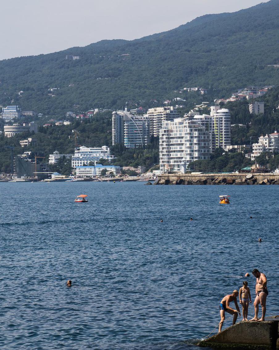 Вооружённые силы Украины пытались атаковать Крым, но получили отпор