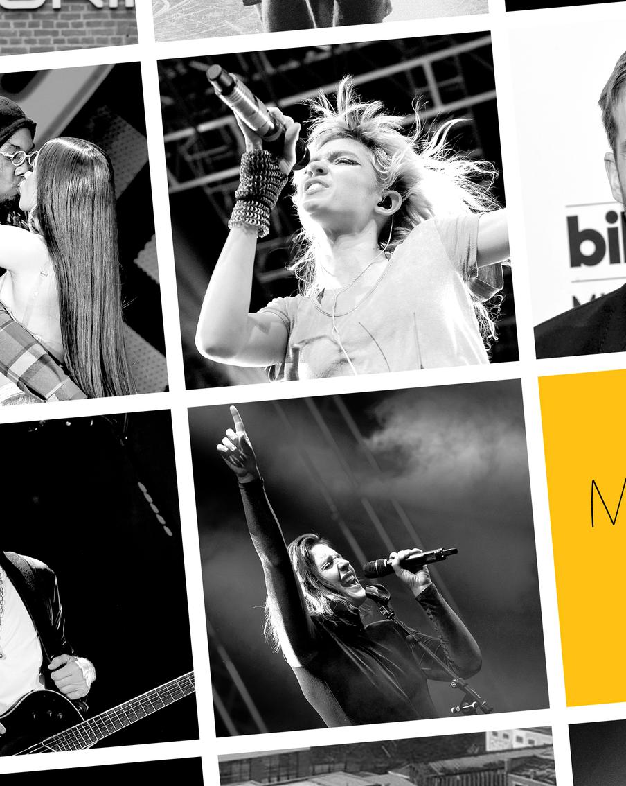 Звери или Карди Би? Узнайте, кто занял первое место в хит-параде Metro!