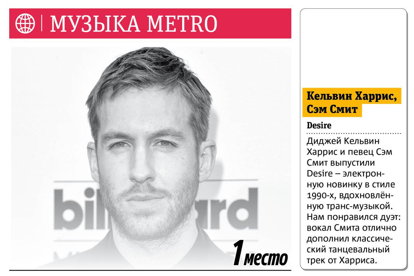 Музыка Metro