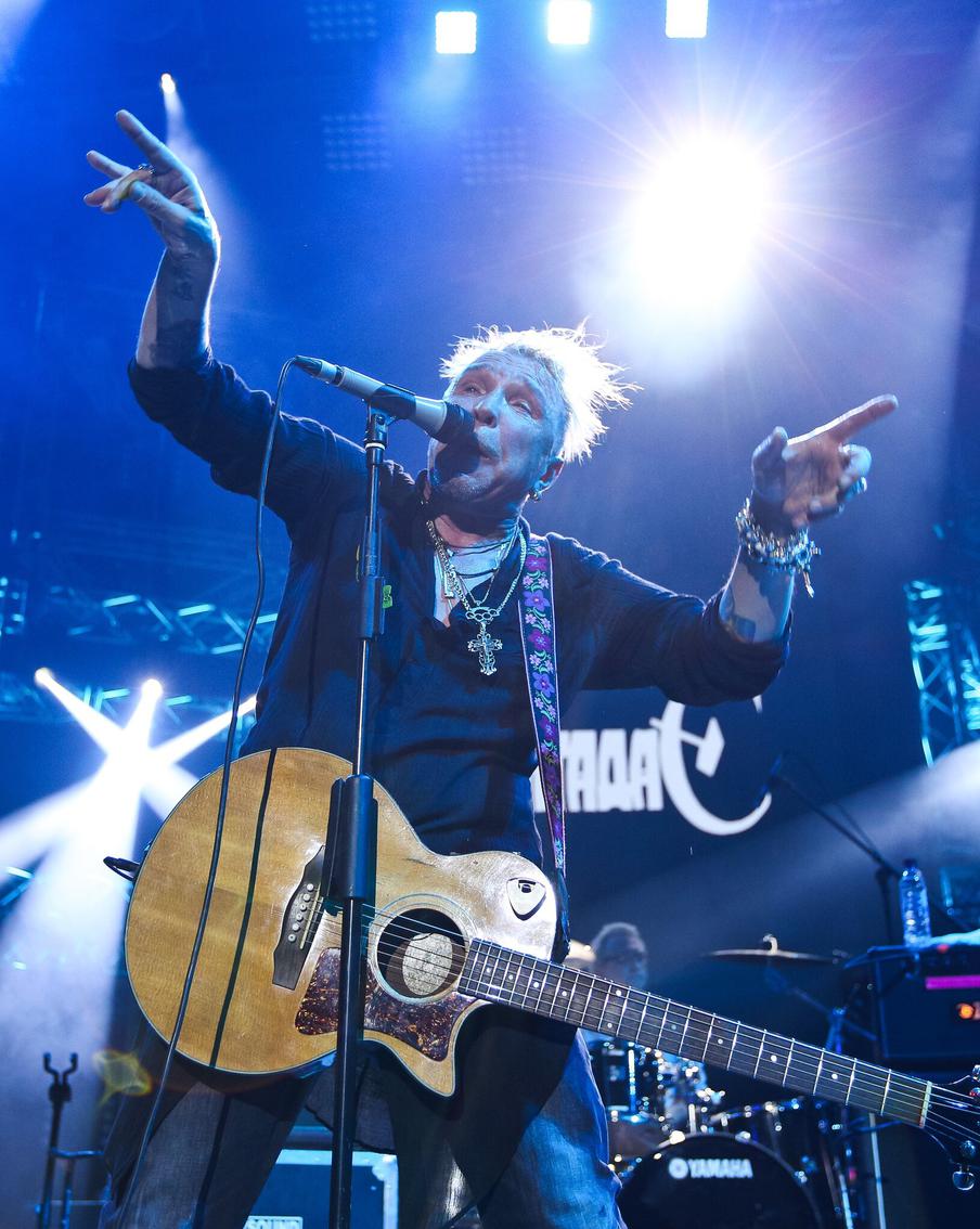 Гарик Сукачёв обратился к поклонникам из больницы после госпитализации