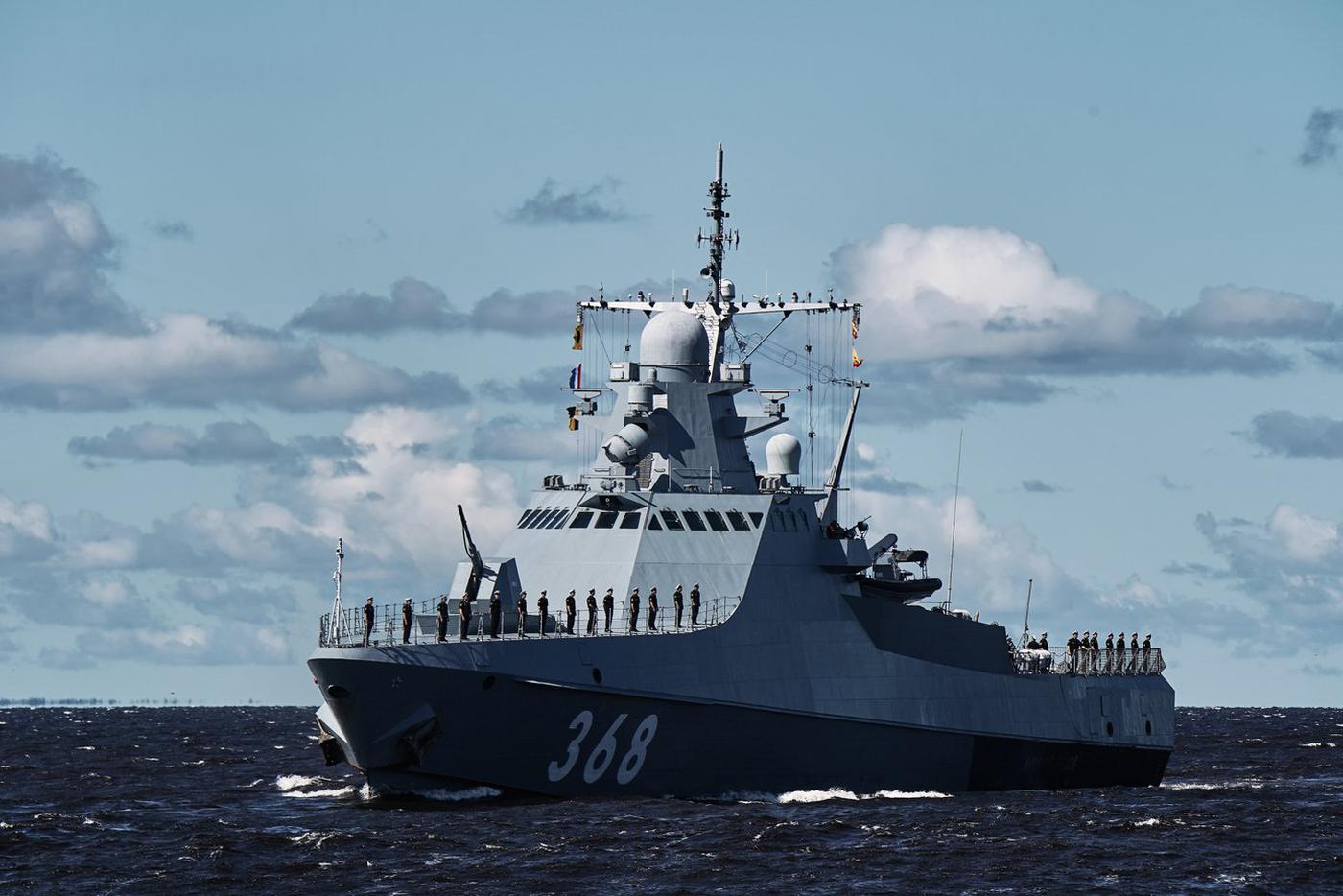 Минобороны: ВСУ предприняли атаку беспилотных катеров на корабли Черноморского флота