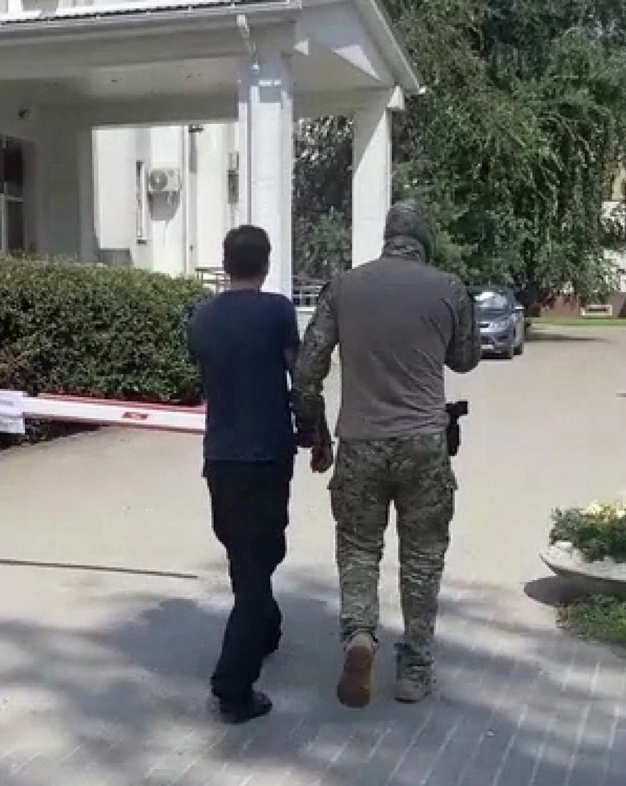 В Тамбовской области задержали мужчину, собиравшегося уехать воевать за ВСУ