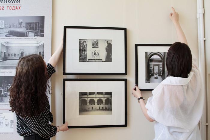 Вера Мухина провела последние годы жизни в своей мастерской с танком