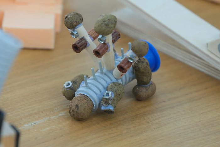 Знакомьтесь! Джугар из Пакистана: из хлама и мусора можно сделать игрушку