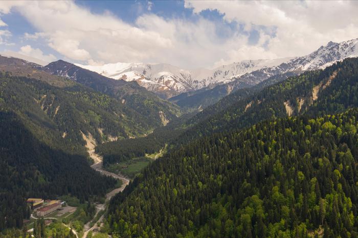 В Грузии увеличилось число погибших после схода оползня