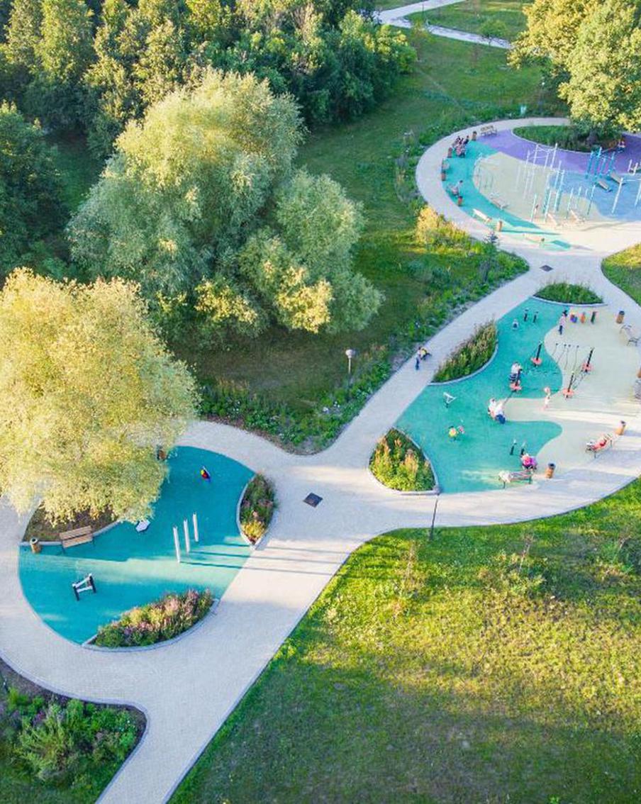 Киностудия имени Горького станет "сердцем" кинокластера, а парк "Яуза" протянется от МКАД до Ростокинского акведука