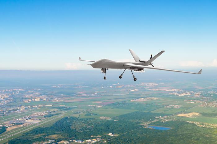 В Калужской области сбили беспилотник