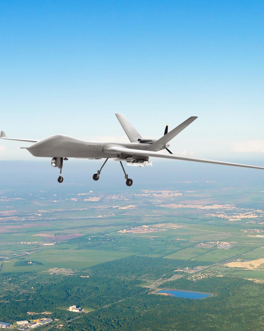 В Калужской области сбили беспилотник