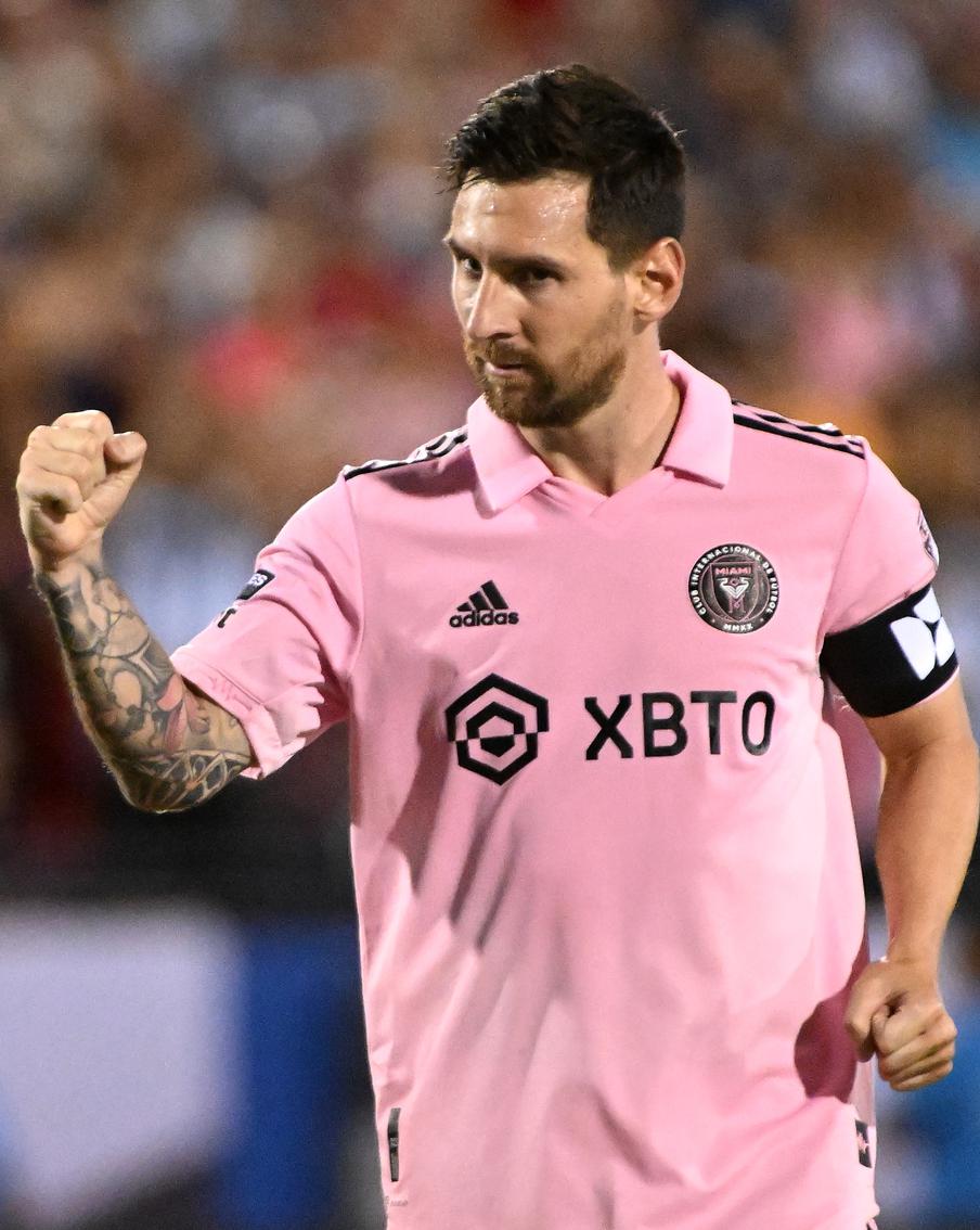 Дубль Месси помог "Интер Майами" выйти в четвертьфинал Leagues Cup
