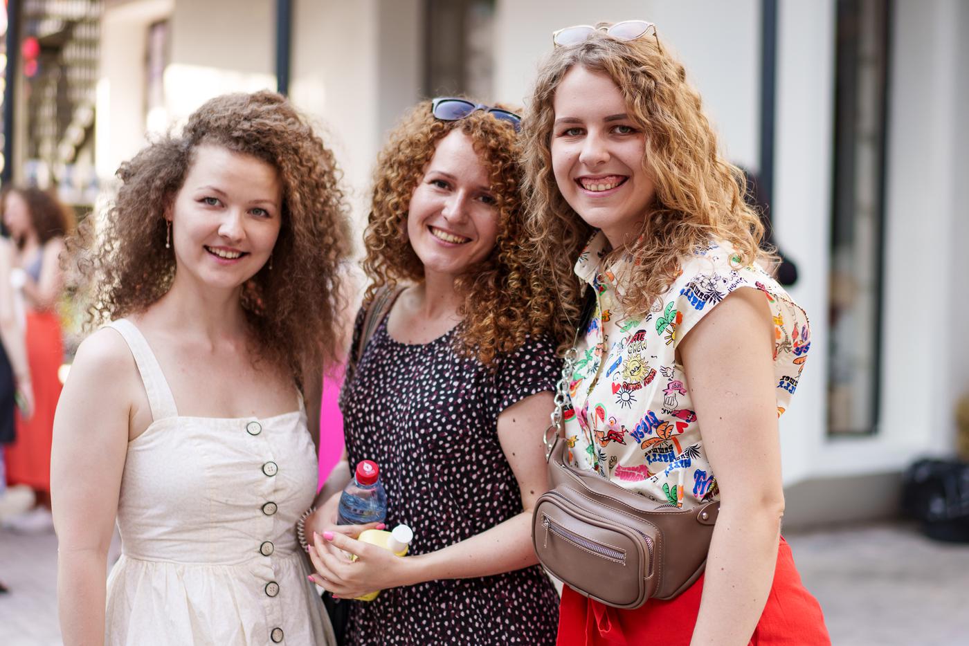 Гости фестиваля.