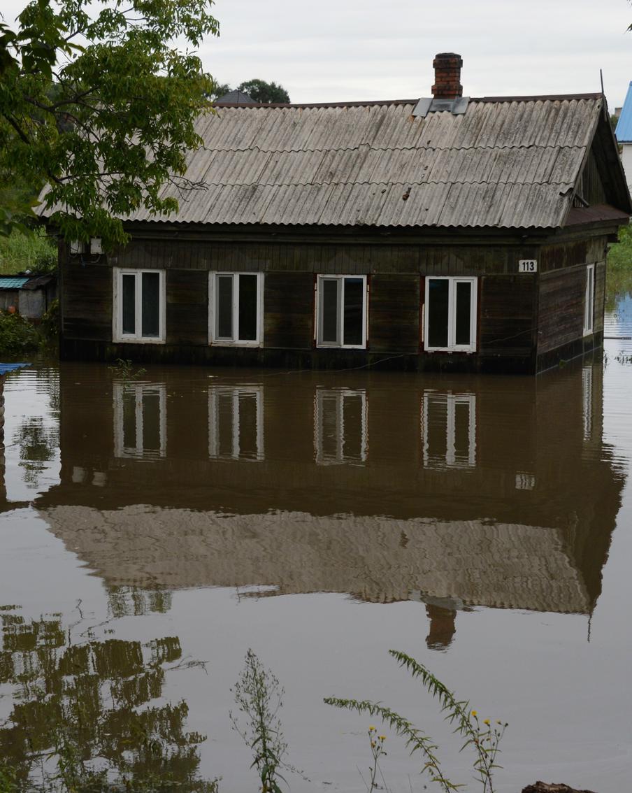 В районе Приморья ввели режим ЧС из-за подтопления