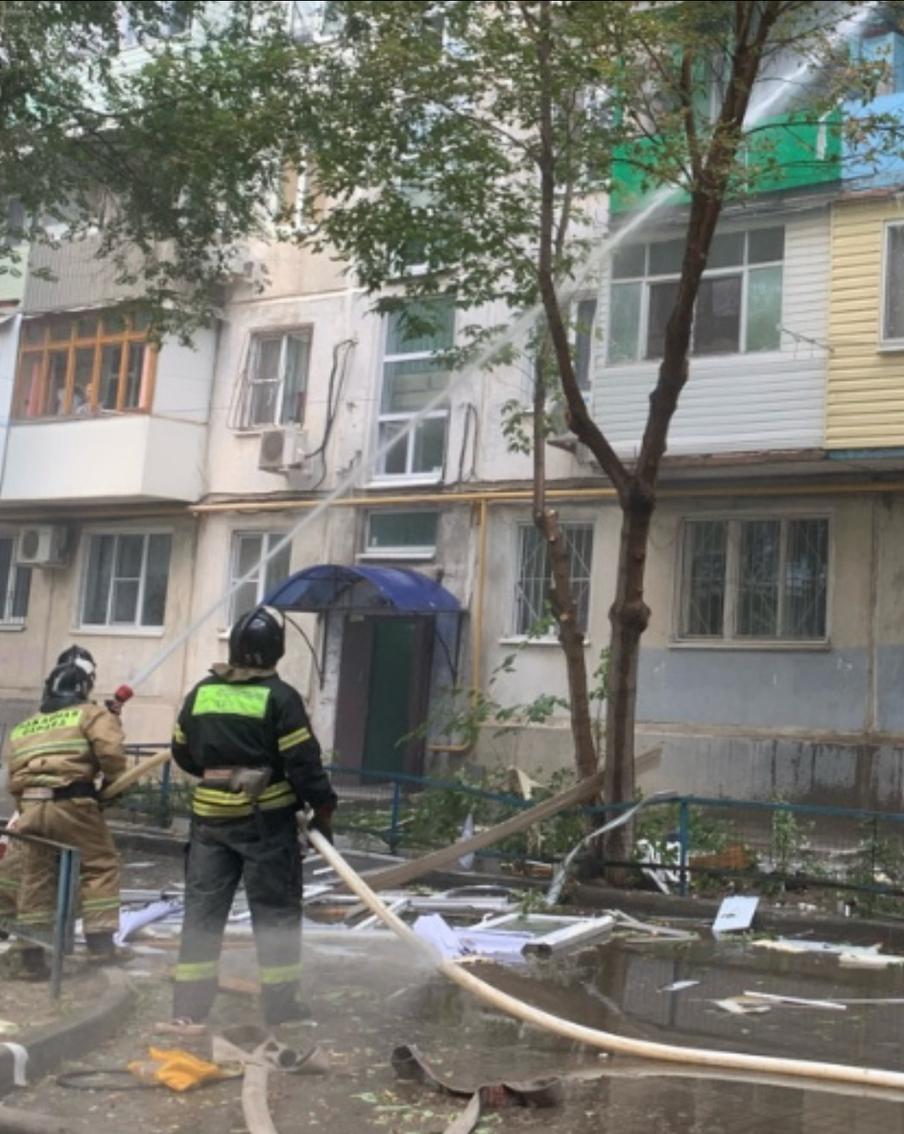 Число пострадавших при взрыве газа в Астрахани возросло до шести человек