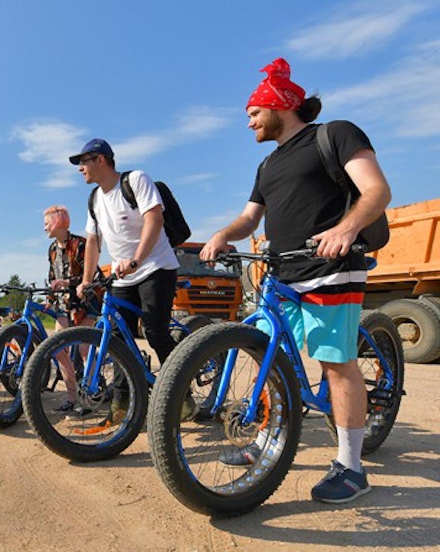 Здесь можно долго гнать велосипед, но рвать цветы – запрет! Metro рассказывает, куда можно отправиться ради велопрогулок