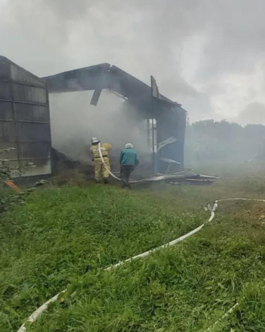 В Белгородской области мужчина получил осколочное ранение