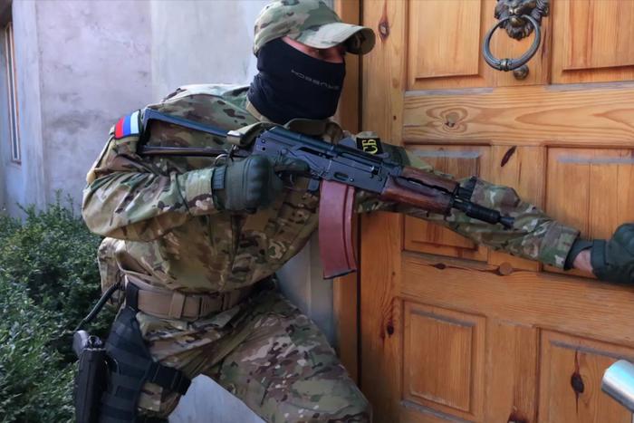 В Крыму задержали диверсанта, подорвавшего газопровод