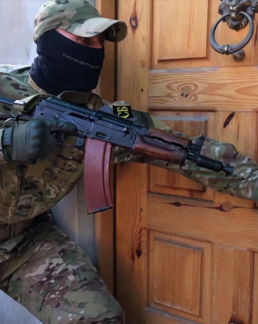 В Крыму задержали диверсанта, подорвавшего газопровод