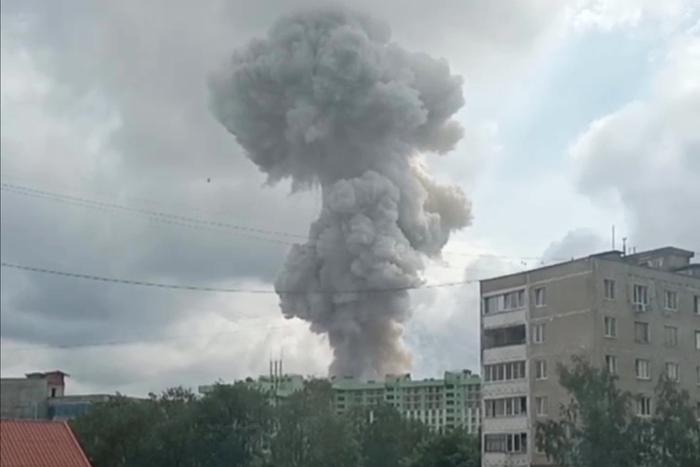 Появились новые данные о взрыве на оптико-механическом заводе в Сергиевом Посаде