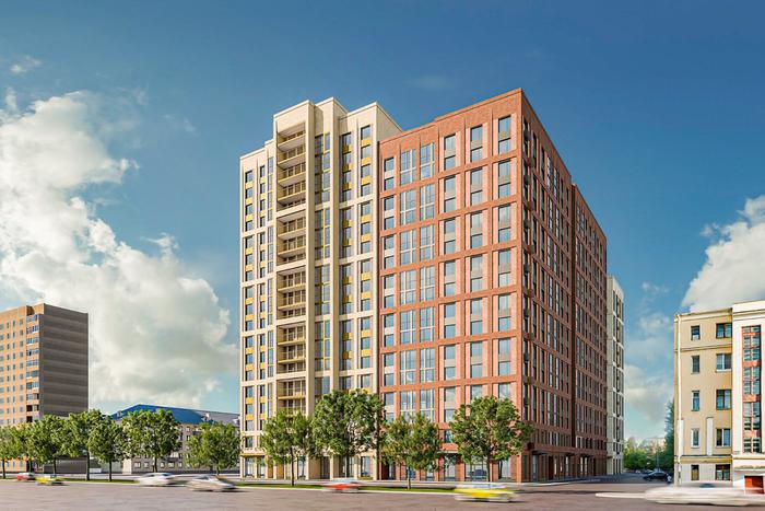 В новостройку, возведённую в рамках программы реновации в Люблино, можно будет заселиться уже до конца этого года