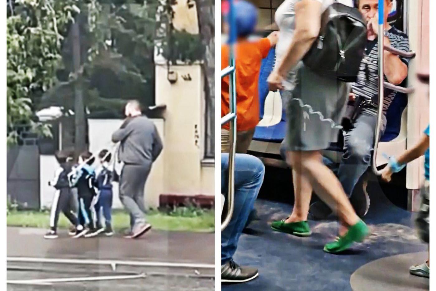 Москвичи выгуливают детей на поводках. Как это влияет на психику ребёнка?